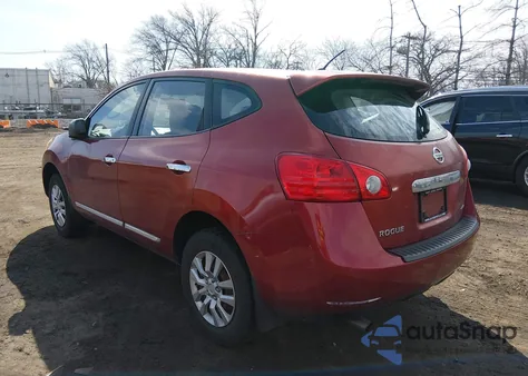 2011 Nissan Rogue S from USA, damaged, VIN JN8AS5MV1BW253382